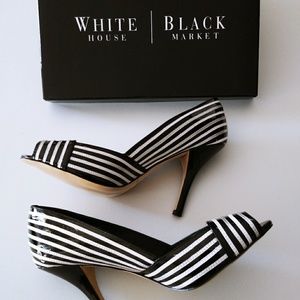 NIB White House Black Market Belinda Pumps